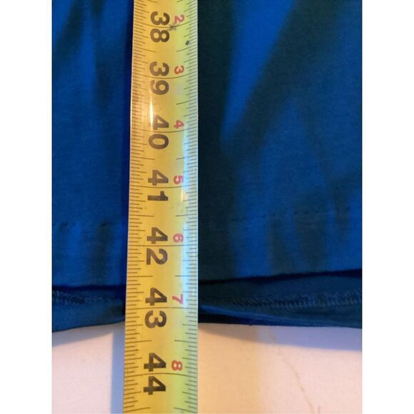 NEW Talbots Women Royal Blue Stretch Dress with Belt Sz 1X - Picture 7 of 7